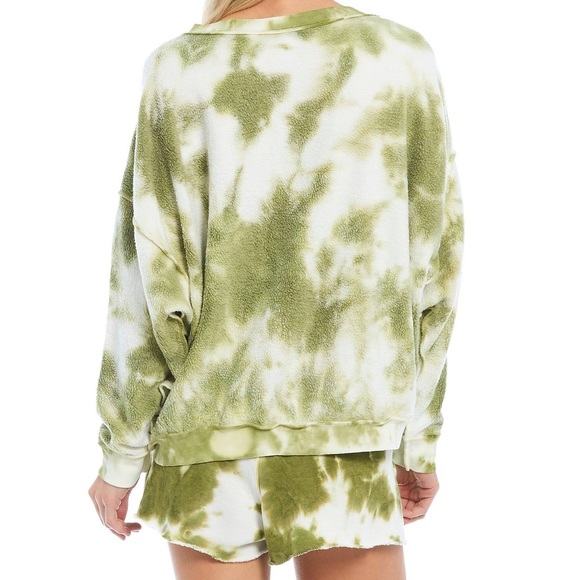 Free People Kelly Washed Set Army Combo NWT - Picture 6 of 9